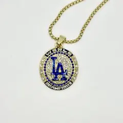 メジャー 大谷翔平 2024年 MLB ドジャース 優勝記念 ネックレス