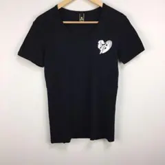 美品 Roen ロエン 半袖Tシャツ ブラック サイズLのサムネイル