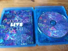 COLDPLAY LIVE 2012 ブルーレイ