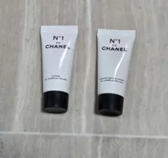 【CHANEL 】N1 ドゥ シャネル　スムースクリーム・美容液 サンプルセット