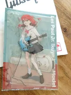 【非売品】Epiphone 喜多郁代モデル 付属　アクリルスタンドのみ 非売品☆Epiphone 喜多郁代 モデル 付属 アクリルスタンド アクスタ