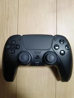 美品　PS5 ワイヤレスコントローラー DualSense ブラック　純正品
