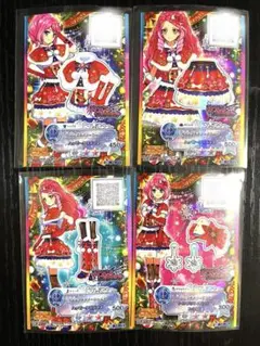 アイカツスターズ ジングルスノーコーデ 桜庭ローラ エルザフォルテ