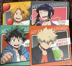 ★僕のヒーローアカデミア コースター クリアカード まねきねこ