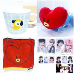 BT21　TATA　CHIMMY　BTS　V　JIMIN　TinyTAN