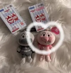 アンパンマンミュージアム colorコレクション ピンク