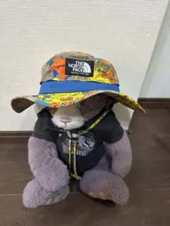 THE NORTH FACE 地図柄 バケットハットKM