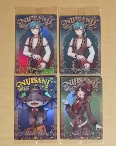 にじさんじ ウエハース 2