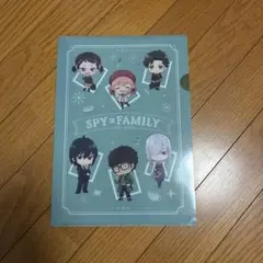 SPY×FAMILY CODE: White クリアファイル