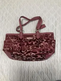 希少色✨COACH ハンドバッグ オプティックシグネチャー ターンロック Y2K 希少色 COACH ハンドバッグ オプティックシグネチャー ターンロック