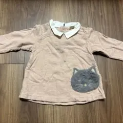 プティマイン　長袖　ねこ　猫