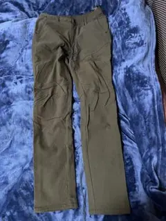 ワークマン FieldCore ストレッチ　ウォームパンツ Ｌダークグリーン