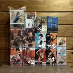 ハイキュー!!フィギュアまとめ売り35点