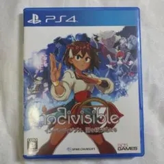 PS4ソフト　インディヴィジブル　動作確認済み