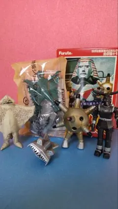 エクスプラス 大怪獣シリーズ 3体セット　ジャイアントロボ エクスプラス 大怪獣シリーズ 3体セット ジャイアントロボ