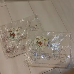 リラックマ　ミニトートバッグ　2枚セット