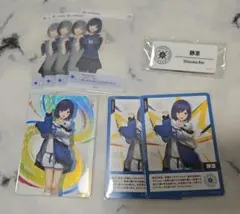 にじフェス　にじさんじ　静凛　ネームバッジ　クリカ