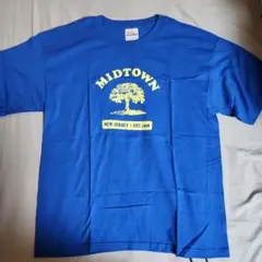 MIDTOWN Tシャツ 青drive-thru records 新品未使用品