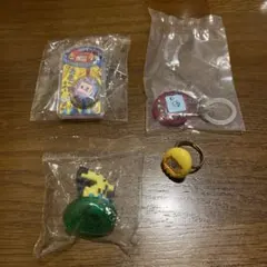 たまごっちおかしなたまごボーロっち2チョコエッグチョコサプめじるしアクセサリー