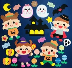 ♡壁面飾り♡ ハロウィン