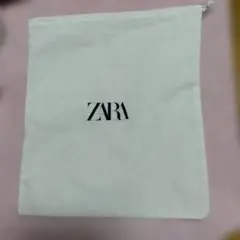 ZARA　巾着袋　保存袋