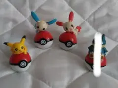 ポケモン　起き上がりこぼしセット♢