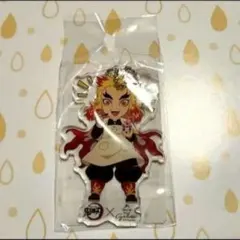 鬼滅の刃　丸山ジェラート　アクリルキーホルダー　煉獄杏寿郎