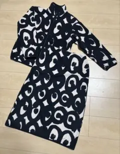 UNIQLO×marimekko ユニクロ マリメッココラボ フリース上下セット