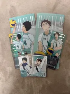 ハイキュー!! 一番くじ　及川　岩泉