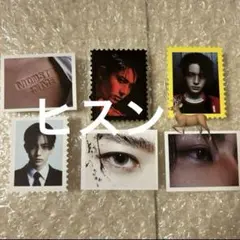 DESIRE : UNLEASH シール　ミニフォトピース