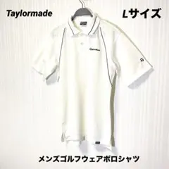 ★美品★Taylormade★メンズ ゴルフウェア ポロシャツ Lサイズ