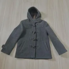 LONDON Tradition グレー ダッフルコート