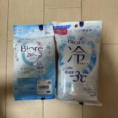 汗拭きシート　-3℃ ビオレ