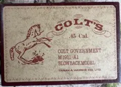 COLT M1911-A1 ブローバックモデルのサムネイル