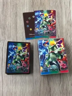 ポケカ デッキケース&スリーブ マスカーニャ ラウドボーン ウェーニバル