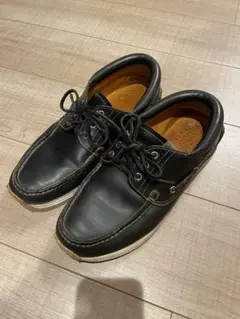visvim HOCKNEY-FOLK /BLACK/10 デッキシューズのサムネイル