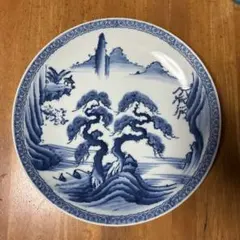 深川製磁 龍 富士 皿2枚セット - メルカリ