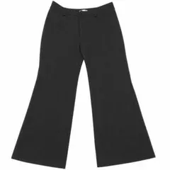 ELLE PLALATE 黒パンツ ワイド サイズ36 メンズ レディース