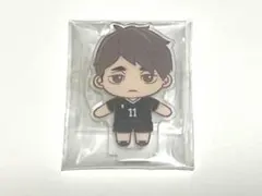 ハイキュー セガラッキーくじ D賞 クリアスタンド 宮治