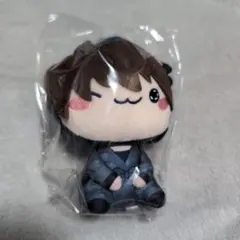 フリューくじ　忍たま乱太郎　桜もちぴこぬいぐるみ　土井半助