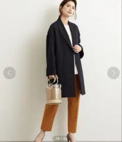 グリーンレーベル　チェスター　スプリングコート ネイビー　春コート