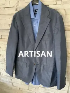 ARTISANテーラードジャケット ブルー メンズのサムネイル