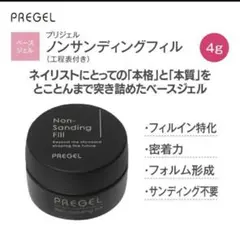 プリジェル ノンサンディングフィル 4gのサムネイル