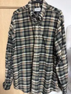 Carhartt チェック柄 ネルシャツ XL