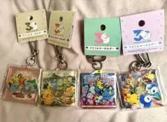 ポケモンセンター アクリルキーホルダー キーチェーン 3点 - メルカリ
