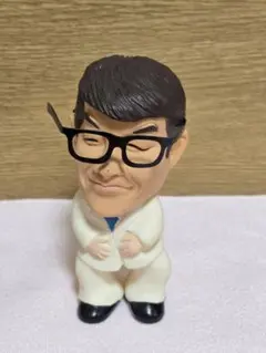 ぺんてる イケイケシャープ ソフビ人形〈仲本工事〉 ぺんてるイケイケシャープ ソフビ フィギュア 仲本工事 ドリフ レア