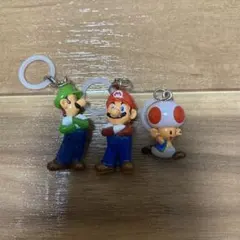マリオ・ルイージ・キノピオ カプセルトイ
