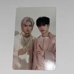 zb1 ゼベワン ゆらゆら 通常盤 ユニットトレカ ジウン リッキー