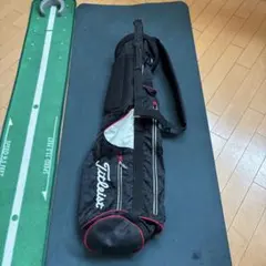 さらに大幅な値下げ。気楽に相談可 Titleist キャディバッグ ネイビー