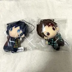 鬼滅の刃 無限城編 ゆらふわみにみにぬいぐるみ 炭治郎＆義勇 セット